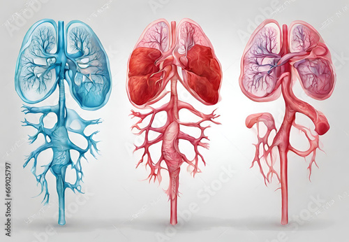 Human Internal Organs Diagram, Anatomy of Human Internal Organs,  Human Body Organs Chart,  Medical Internal Organs Structure © nazir