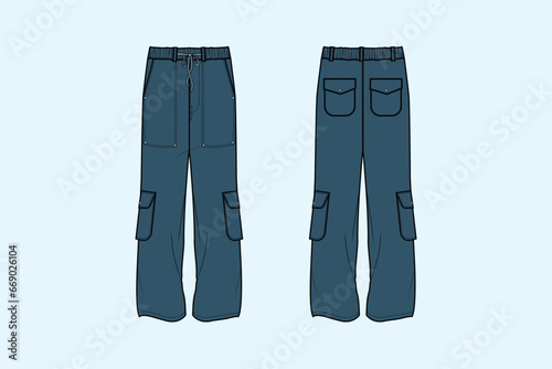 Utility Jeans Pant