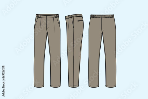Waist Pant