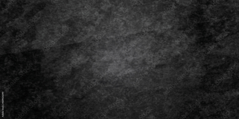 Abstract black distressed Rough texture grunge concrete background. Textured dark stone black grunge background, old grunge background. Chalk board and Black board grunge backdrop background.