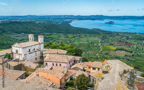 фотографія Scenic sight in Montefiascone, province of Viterbo, Lazio, Italy.
