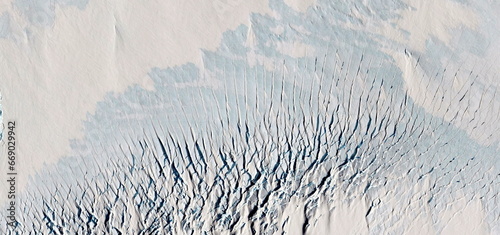 the signature of the wind, abstract photographs of the frozen regions of the earth from the air, abstract naturalism.