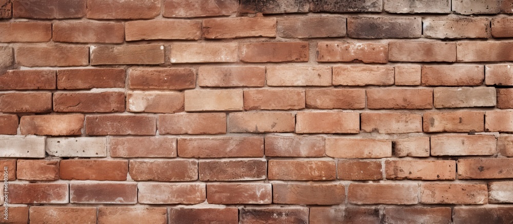 Obraz premium Textured brick wall
