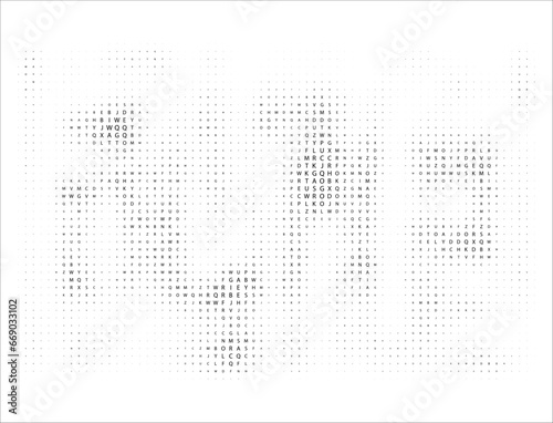 gradient halftone dots background. Pop art template in vector  texture. Vector illustration