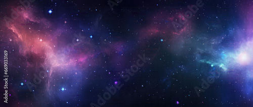 Stars And Galaxy outer space sky night universe background photo
