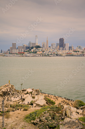 San Francisco's buildings (California, USA) photo