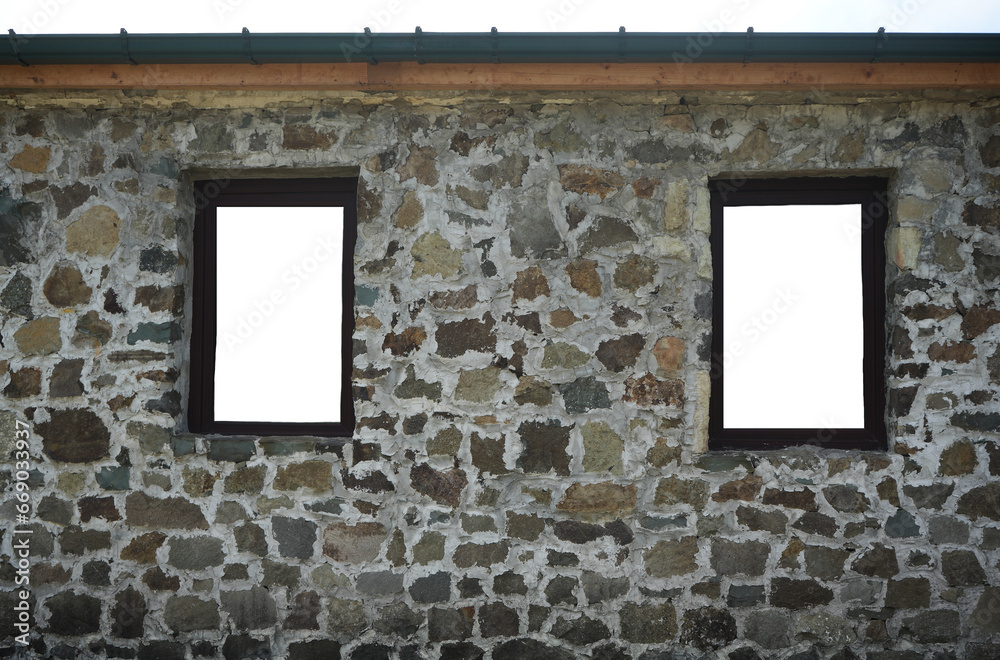 historical background of ruins of an ancient fortress. empty window frame. Ancient window from the ruins of an old castle. grey stone wall backdrop. mock up. historical background of ruins of an ancient fortress. empty window frame. Ancient window from the ruins of an old castle. grey stone wall backdrop. mock up.