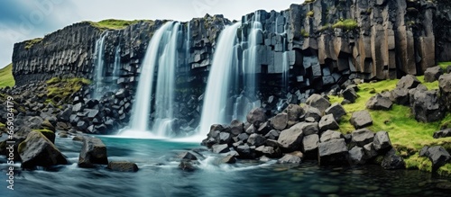 Icelandic waterfalls are called foss