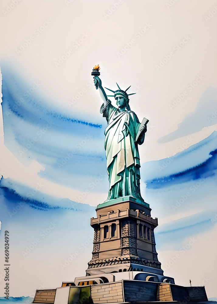 Obraz premium NY 32 IA