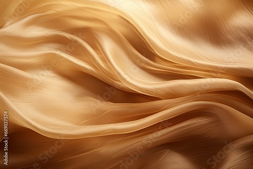 Golden Grains: Silk Texture in Sepia Tone - Luxurious Designs with Stunning Visuals