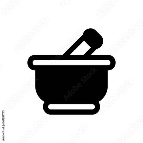 mortar