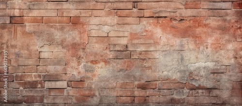 Textured brick with blemishes