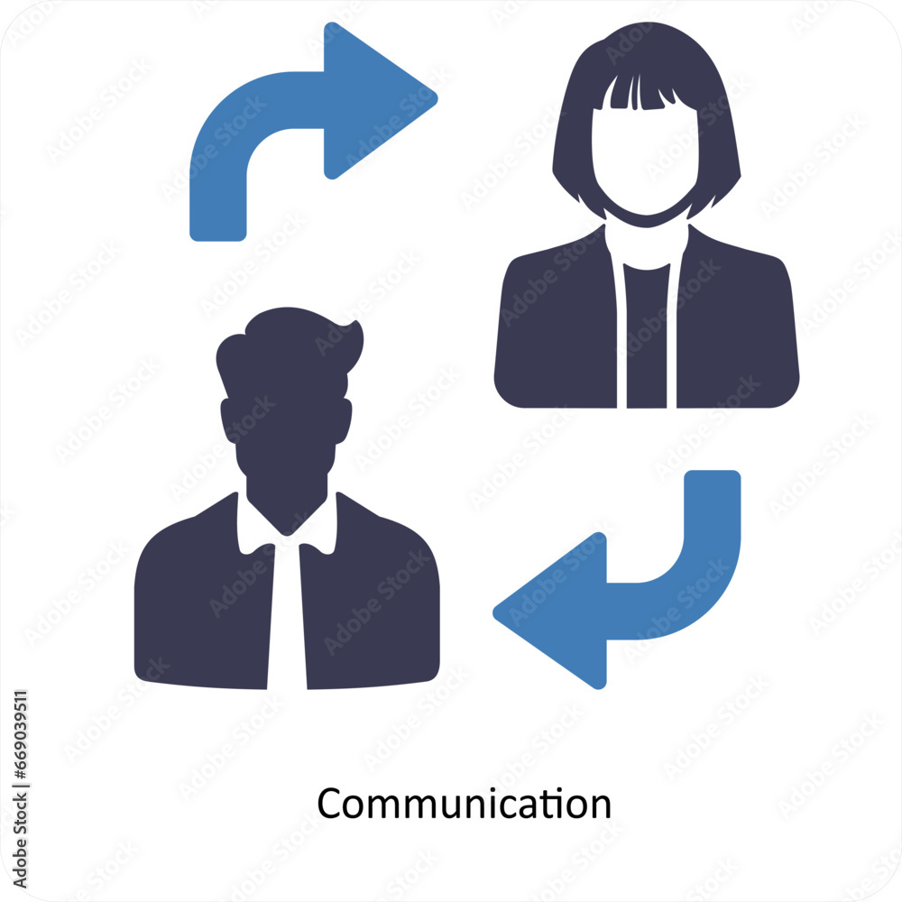 Duties Transfer and exchange icon concept Duties Transfer and exchange icon concept