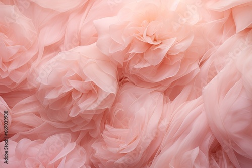 Soft Shades of Chiffon Fabric: Pink Petals for Stunning Backgrounds