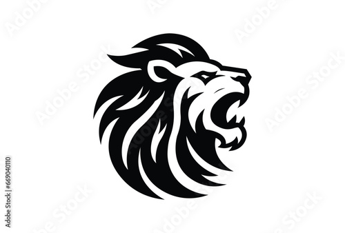 Lion Head Logo