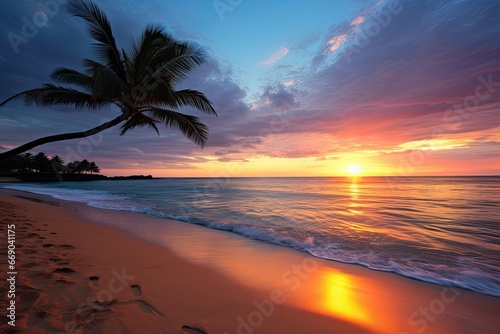Sunset Beach Images: Perfect for Desktop Background - Breathtaking Seascapes and Vibrant Colors