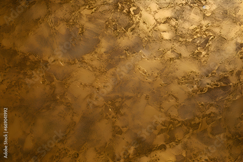 Distressed Gold Sheet Background