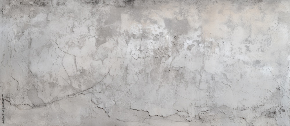 Naklejka premium Scratched and cracked wall fragment as a background texture