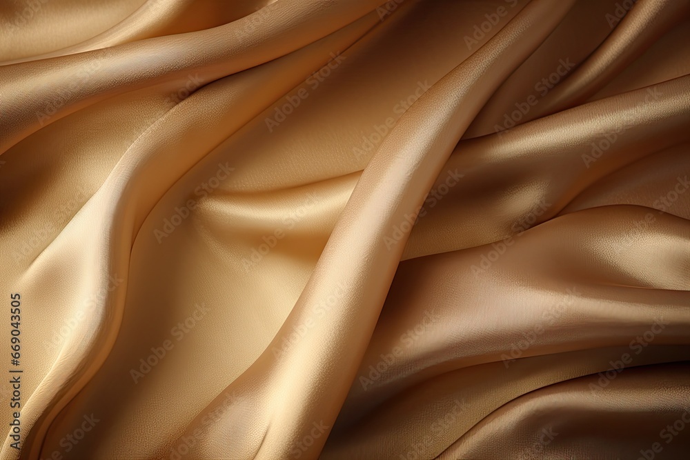 Woven Gold: Sepia Toned Retro Style Silk Cloth - Vintage Elegance in Digital Image Woven Gold: Sepia Toned Retro Style Silk Cloth - Vintage Elegance in Digital Image