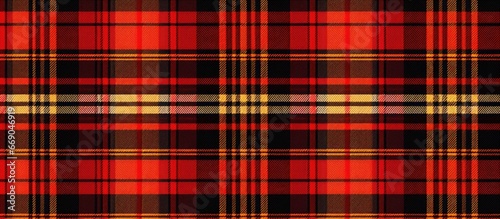 British seamless tartan pattern