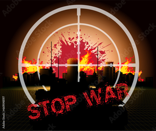 The scourge of war