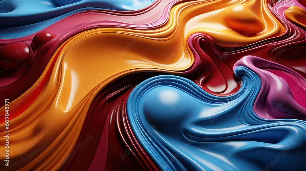 abstract background with waves abstract background with waves