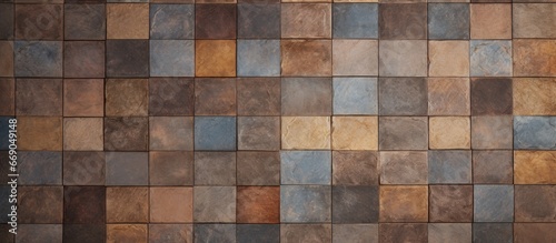 Background of tiles on the floor