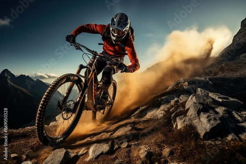 mountain bike cycling