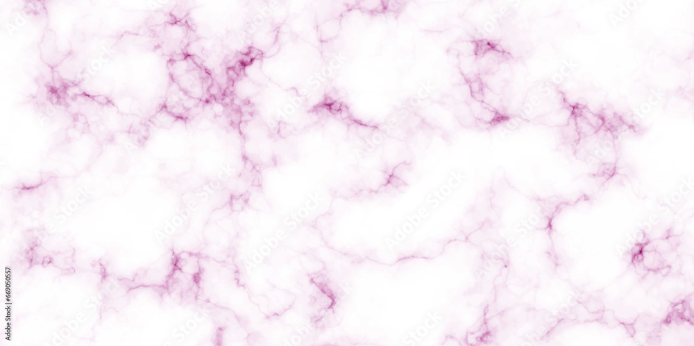 White marble and pink texture in natural pattern with high resolution for background and texture. Wall and panel marble natural pattern for architecture and interior design or abstract background.