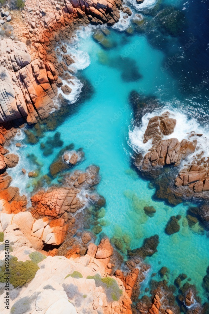 A View Of The Ocean From A Bird's Eye View, Aestheticism, Panoramic Anamorphic, Boulders, Design Milk, In Australia