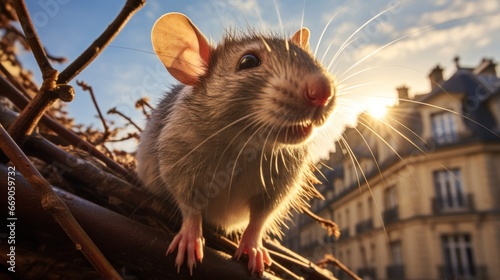 portrait photography of a mouse