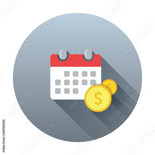 Illustration of monthly mandatory minimum payment