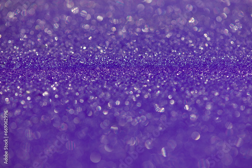 Abstract background of glitter bokeh lights. Good for Christmas, New year, Happy Holidays festive designs.