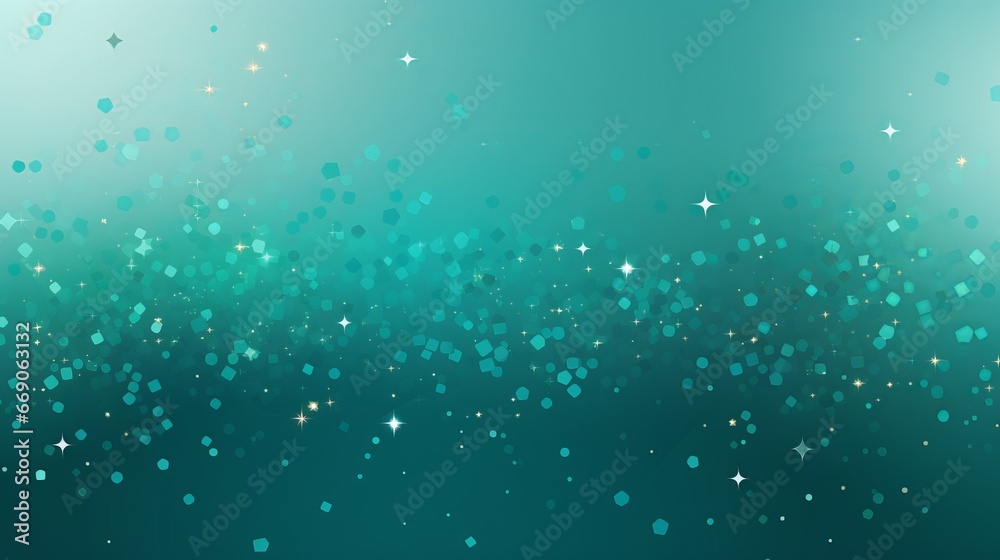 Light Blue, , Green vector texture with beautiful stars