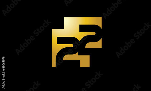 Gold Logo Jewelry Simple Modern