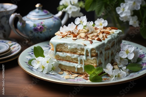 Cream cake - homemade  Norwegian style