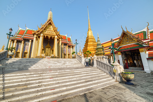 Photography The Prasat Phra Thep Bidon of Wat Phra Kaew, Bangkok
