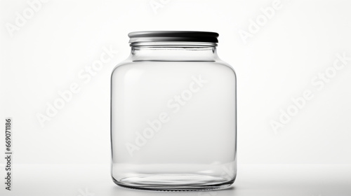 Glass jar