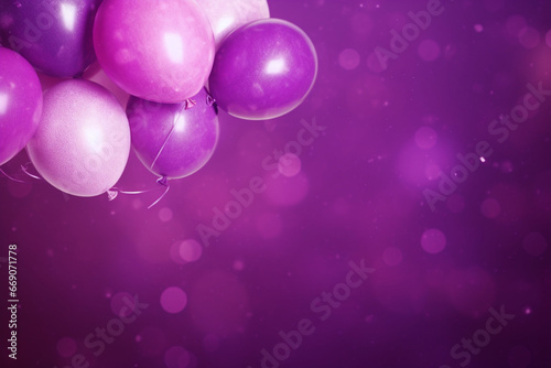 Majestic purple background, celebration background