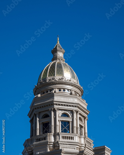 State Capitol of Wyoming in Cheyenne photo