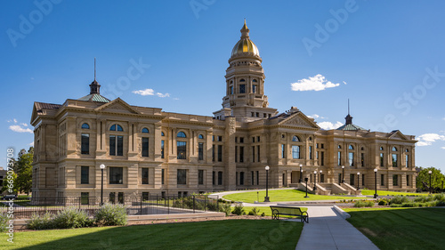 State Capitol of Wyoming in Cheyenne photo