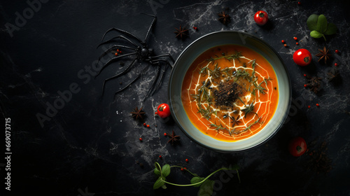 Halloween soup