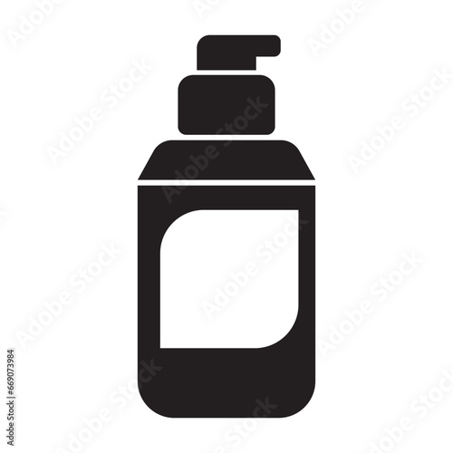 serum icon vector