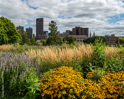 View of Downtown Saint Paul, Minnesota