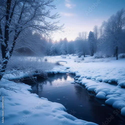 Winter Wonderland Revealed: Journey Through the Enchanted Beauty of Snowy Splendor!