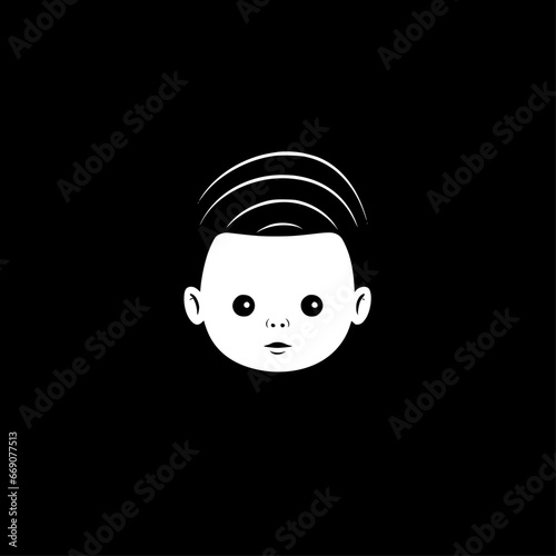 Baby - High Quality Vector Logo - Vector illustration ideal for T-shirt graphic