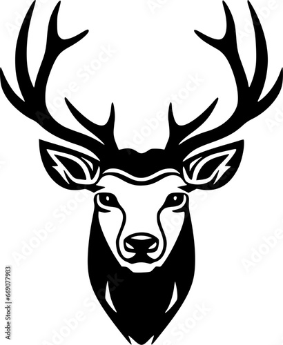 Dear - High Quality Vector Logo - Vector illustration ideal for T-shirt graphic