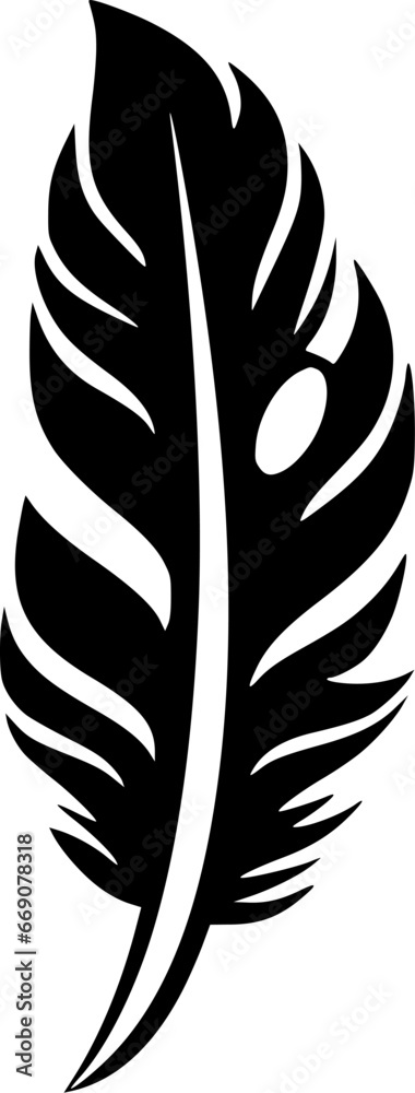 Feather - High Quality Vector Logo - Vector illustration ideal for T-shirt graphic Feather - High Quality Vector Logo - Vector illustration ideal for T-shirt graphic
