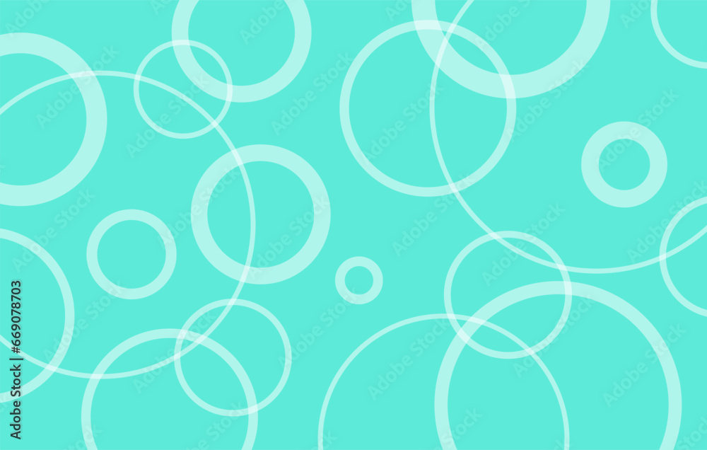 Background with transparent circles Background with transparent circles