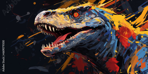 tyrannosaurus rex dinosaur © Ernst